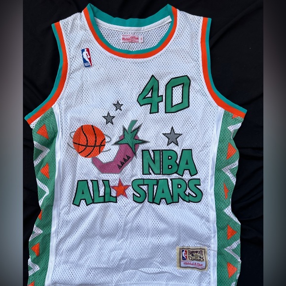 NBA Shirts Nba All Stars Throwback Shawn Kemp Jersey Poshmark
